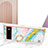 Custodia Silicone Gel Morbida Fantasia Modello Cover con Anello Supporto Y05B per Google Pixel 6a 5G