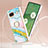 Custodia Silicone Gel Morbida Fantasia Modello Cover con Anello Supporto Y05B per Google Pixel 7a 5G