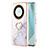 Custodia Silicone Gel Morbida Fantasia Modello Cover con Anello Supporto Y05B per Huawei Honor X9a 5G