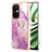 Custodia Silicone Gel Morbida Fantasia Modello Cover con Anello Supporto Y05B per OnePlus Nord CE 3 Lite 5G