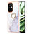 Custodia Silicone Gel Morbida Fantasia Modello Cover con Anello Supporto Y05B per OnePlus Nord CE 3 Lite 5G