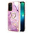 Custodia Silicone Gel Morbida Fantasia Modello Cover con Anello Supporto Y05B per OnePlus Nord N200 5G