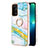 Custodia Silicone Gel Morbida Fantasia Modello Cover con Anello Supporto Y05B per OnePlus Nord N200 5G Colorato