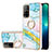 Custodia Silicone Gel Morbida Fantasia Modello Cover con Anello Supporto Y05B per Oppo A95 5G