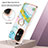 Custodia Silicone Gel Morbida Fantasia Modello Cover con Anello Supporto Y05B per Oppo K11x 5G