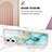 Custodia Silicone Gel Morbida Fantasia Modello Cover con Anello Supporto Y05B per Realme 9i 4G