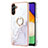 Custodia Silicone Gel Morbida Fantasia Modello Cover con Anello Supporto Y05B per Samsung Galaxy A04s