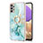 Custodia Silicone Gel Morbida Fantasia Modello Cover con Anello Supporto Y05B per Samsung Galaxy A13 4G