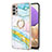 Custodia Silicone Gel Morbida Fantasia Modello Cover con Anello Supporto Y05B per Samsung Galaxy A13 4G