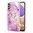 Custodia Silicone Gel Morbida Fantasia Modello Cover con Anello Supporto Y05B per Samsung Galaxy A23 4G