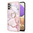Custodia Silicone Gel Morbida Fantasia Modello Cover con Anello Supporto Y05B per Samsung Galaxy A23 4G