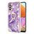 Custodia Silicone Gel Morbida Fantasia Modello Cover con Anello Supporto Y05B per Samsung Galaxy A32 4G