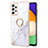 Custodia Silicone Gel Morbida Fantasia Modello Cover con Anello Supporto Y05B per Samsung Galaxy A52s 5G