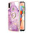 Custodia Silicone Gel Morbida Fantasia Modello Cover con Anello Supporto Y05B per Samsung Galaxy M11