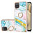 Custodia Silicone Gel Morbida Fantasia Modello Cover con Anello Supporto Y05B per Samsung Galaxy M12 Colorato