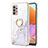 Custodia Silicone Gel Morbida Fantasia Modello Cover con Anello Supporto Y05B per Samsung Galaxy M32 5G