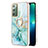 Custodia Silicone Gel Morbida Fantasia Modello Cover con Anello Supporto Y05B per Samsung Galaxy Note 20 5G