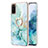 Custodia Silicone Gel Morbida Fantasia Modello Cover con Anello Supporto Y05B per Samsung Galaxy S20 5G