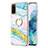 Custodia Silicone Gel Morbida Fantasia Modello Cover con Anello Supporto Y05B per Samsung Galaxy S20