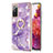 Custodia Silicone Gel Morbida Fantasia Modello Cover con Anello Supporto Y05B per Samsung Galaxy S20 FE 4G