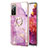 Custodia Silicone Gel Morbida Fantasia Modello Cover con Anello Supporto Y05B per Samsung Galaxy S20 FE 4G