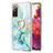 Custodia Silicone Gel Morbida Fantasia Modello Cover con Anello Supporto Y05B per Samsung Galaxy S20 FE 4G