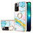 Custodia Silicone Gel Morbida Fantasia Modello Cover con Anello Supporto Y05B per Xiaomi Mi 11i 5G (2022)