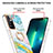 Custodia Silicone Gel Morbida Fantasia Modello Cover con Anello Supporto Y05B per Xiaomi Mi 11i 5G (2022)
