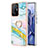 Custodia Silicone Gel Morbida Fantasia Modello Cover con Anello Supporto Y05B per Xiaomi Mi 11T Pro 5G