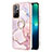 Custodia Silicone Gel Morbida Fantasia Modello Cover con Anello Supporto Y05B per Xiaomi Poco M4 Pro 5G