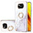 Custodia Silicone Gel Morbida Fantasia Modello Cover con Anello Supporto Y05B per Xiaomi Poco X3 Pro
