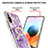 Custodia Silicone Gel Morbida Fantasia Modello Cover con Anello Supporto Y05B per Xiaomi Redmi Note 10 Pro 4G