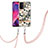 Custodia Silicone Gel Morbida Fantasia Modello Cover con Anello Supporto Y06B per OnePlus Nord N200 5G