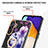 Custodia Silicone Gel Morbida Fantasia Modello Cover con Anello Supporto Y06B per Samsung Galaxy A04s