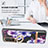 Custodia Silicone Gel Morbida Fantasia Modello Cover con Anello Supporto Y06B per Samsung Galaxy A32 4G