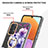Custodia Silicone Gel Morbida Fantasia Modello Cover con Anello Supporto Y06B per Samsung Galaxy A32 4G