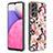 Custodia Silicone Gel Morbida Fantasia Modello Cover con Anello Supporto Y06B per Samsung Galaxy A33 5G