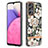 Custodia Silicone Gel Morbida Fantasia Modello Cover con Anello Supporto Y06B per Samsung Galaxy A33 5G