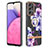 Custodia Silicone Gel Morbida Fantasia Modello Cover con Anello Supporto Y06B per Samsung Galaxy A33 5G