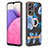 Custodia Silicone Gel Morbida Fantasia Modello Cover con Anello Supporto Y06B per Samsung Galaxy A33 5G