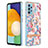 Custodia Silicone Gel Morbida Fantasia Modello Cover con Anello Supporto Y06B per Samsung Galaxy A52 4G