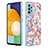 Custodia Silicone Gel Morbida Fantasia Modello Cover con Anello Supporto Y06B per Samsung Galaxy A52 5G