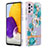 Custodia Silicone Gel Morbida Fantasia Modello Cover con Anello Supporto Y06B per Samsung Galaxy A73 5G