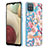 Custodia Silicone Gel Morbida Fantasia Modello Cover con Anello Supporto Y06B per Samsung Galaxy M12