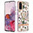 Custodia Silicone Gel Morbida Fantasia Modello Cover con Anello Supporto Y06B per Samsung Galaxy S20