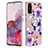 Custodia Silicone Gel Morbida Fantasia Modello Cover con Anello Supporto Y06B per Samsung Galaxy S20