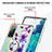 Custodia Silicone Gel Morbida Fantasia Modello Cover con Anello Supporto Y06B per Samsung Galaxy S20 FE (2022) 5G