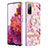 Custodia Silicone Gel Morbida Fantasia Modello Cover con Anello Supporto Y06B per Samsung Galaxy S20 FE 4G