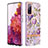 Custodia Silicone Gel Morbida Fantasia Modello Cover con Anello Supporto Y06B per Samsung Galaxy S20 FE 4G