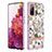 Custodia Silicone Gel Morbida Fantasia Modello Cover con Anello Supporto Y06B per Samsung Galaxy S20 FE 4G